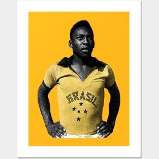 Pele 90s Posters and Art